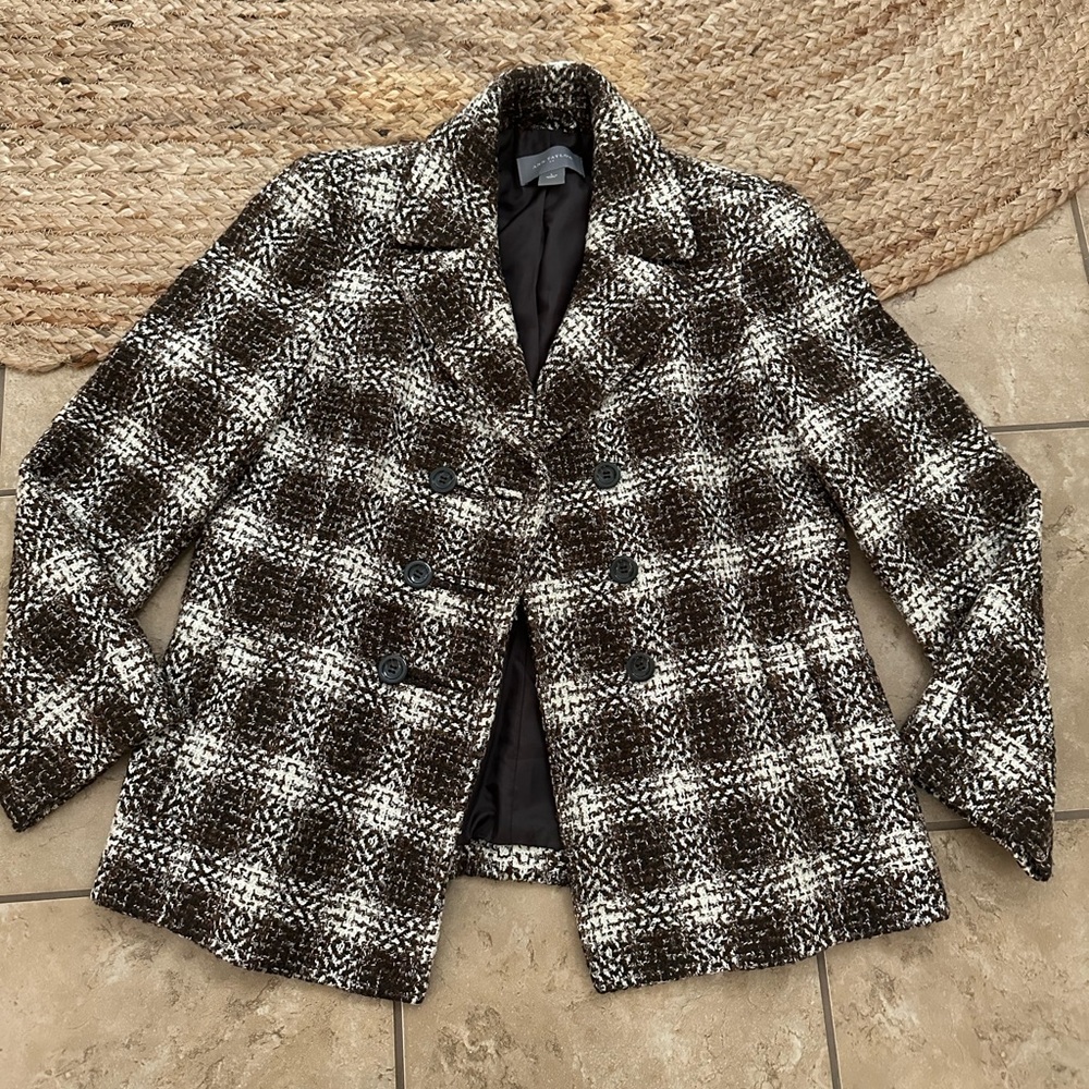 TWEED JACKET